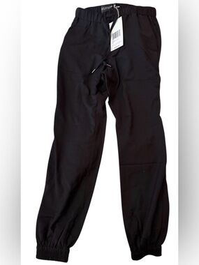 Wildfang Black Drawstring Empower Jogger size small